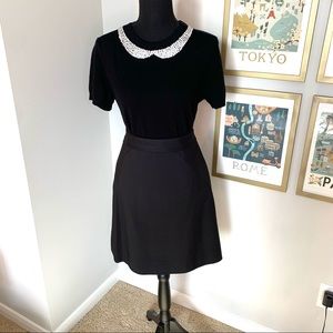 Kate Spade Black Skirt